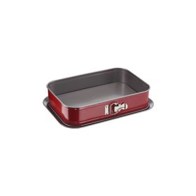 Tefal J1640514 Delibake Dikdörtgen 36x24 cm Kelepçeli Kek Kalıbı