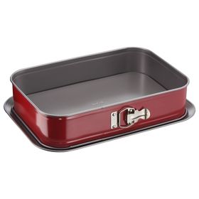 Tefal J1640514 Delibake Dikdörtgen 36x24 cm Kelepçeli Kek Kalıbı
