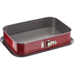 Tefal J1640514 Delibake Dikdörtgen 36x24 cm Kelepçeli Kek Kalıbı