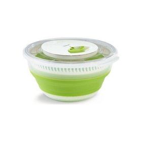 Tefal K2520155 Yeşil Beyaz Tefal Katlanabilir Salata Kurutucu