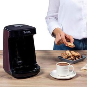 Tefal Köpüklüm Compact Mor Türk Kahvesi Makinesi