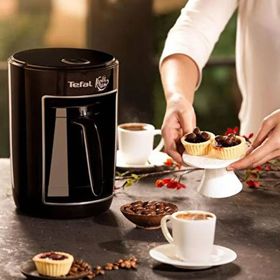Tefal Köpüklüm Siyah Türk Kahvesi Makinesi