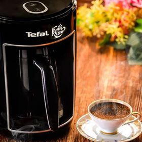 Tefal Köpüklüm Siyah Türk Kahvesi Makinesi