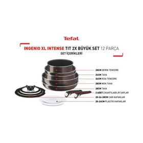 Tefal L15096 12 Parça Tencere Tava Seti