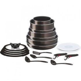 Tefal L15099 Ingenio Titanyum 2X XL 19 Parça Force Maxi Tava ve Tencere Seti