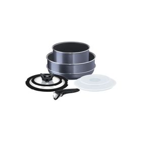 Tefal L23191 Ingenio Titanyum Elegance Orta 8 Parça Tava ve Tencere Seti