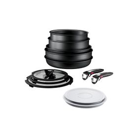Tefal L3959953 Ingenio Unlimited On 12 Parça Siyah Tencere Seti