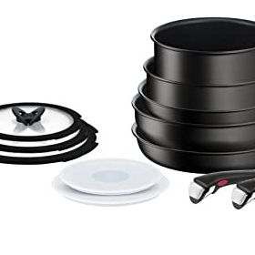Tefal L76391 Ingenio Titanyum 6X Exception Büyük Tava ve Tencere Seti