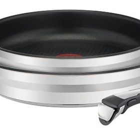 Tefal L95694 Ingenio Jamie Oliver Metal 24 28 cm 2 Parçalı Tava Seti