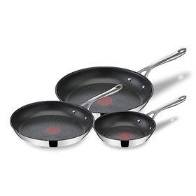 Tefal L95694 Ingenio Jamie Oliver Metal 24 28 cm 2 Parçalı Tava Seti