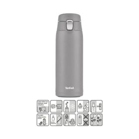 Tefal Light Mug 400 ml Ultra Hafif Gri Termos