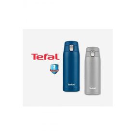 Tefal Light Mug 400 ml Ultra Hafif Gri Termos