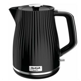 Tefal Loft 2400 W 1.7 lt Kapasiteli Su Isıtıcı Siyah