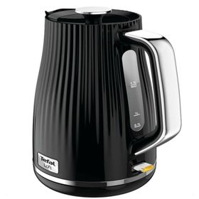 Tefal Loft 2400 W 1.7 lt Kapasiteli Su Isıtıcı Siyah