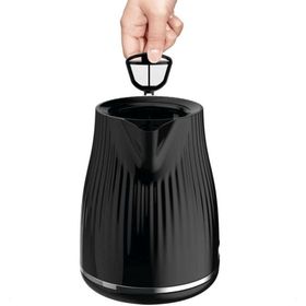Tefal Loft 2400 W 1.7 lt Kapasiteli Su Isıtıcı Siyah