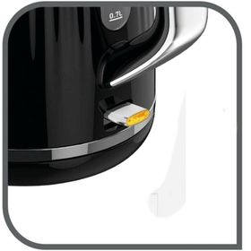 Tefal Loft 2400 W 1.7 lt Kapasiteli Su Isıtıcı Siyah