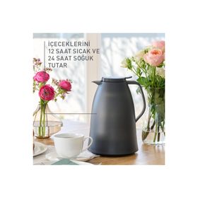 Tefal Mambo 1 lt Parlak Siyah Termos