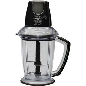 Tefal MasterChop Maxi 4 Bıçaklı Siyah Rondo ve Doğrayıcı