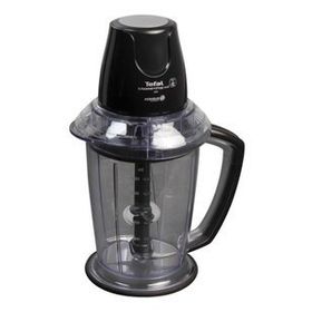 Tefal MasterChop Maxi 4 Bıçaklı Siyah Rondo ve Doğrayıcı