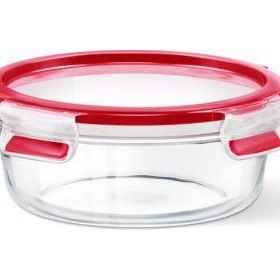 Tefal MasterSeal 0.6 lt Fresh Cam Yuvarlak Saklama Kabı