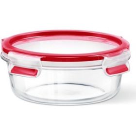 Tefal MasterSeal 0.6 lt Fresh Cam Yuvarlak Saklama Kabı