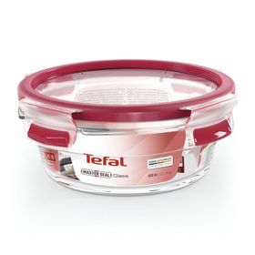 Tefal MasterSeal 0.6 lt Fresh Cam Yuvarlak Saklama Kabı
