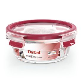 Tefal MasterSeal 0.6 lt Fresh Cam Yuvarlak Saklama Kabı