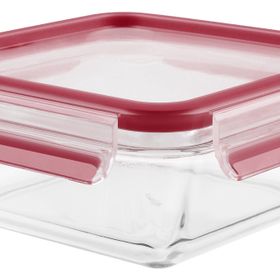 Tefal MasterSeal 0.9 lt Fresh Cam Yuvarlak Saklama Kabı