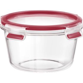 Tefal MasterSeal 0.9 lt Fresh Cam Yuvarlak Saklama Kabı