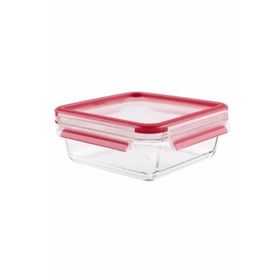 Tefal MasterSeal 0.9 lt Fresh Cam Yuvarlak Saklama Kabı