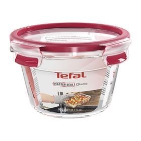 Tefal MasterSeal 0.9 lt Fresh Cam Yuvarlak Saklama Kabı