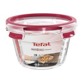 Tefal MasterSeal 0.9 lt Fresh Cam Yuvarlak Saklama Kabı