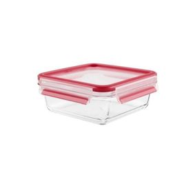 Tefal MasterSeal 0.9 lt Fresh Cam Yuvarlak Saklama Kabı