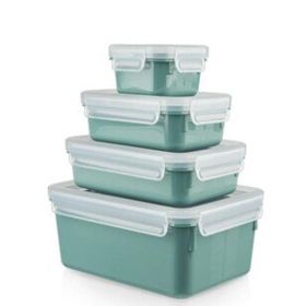 Tefal Masterseal Color 4'lü Saklama Kabı Seti