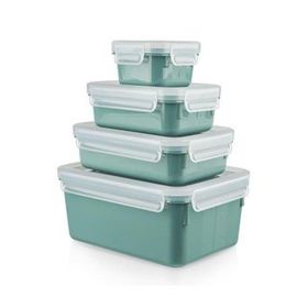 Tefal Masterseal Color 4'lü Saklama Kabı Seti