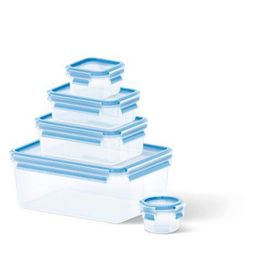 Tefal Masterseal Fresh 5'li Saklama Kabı Seti