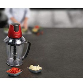 Tefal MB4705TR Masterchop Kırmızı 4 Bıçaklı 500 Watt Rondo Doğrayıcı