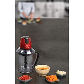 Tefal MB4705TR Masterchop Kırmızı 4 Bıçaklı 500 Watt Rondo Doğrayıcı