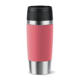 Tefal N2011610 Travel Mug Easy Twist Kırmızı 0.36 lt Termos