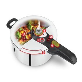 Tefal Neo Secure 6 Lt Düdüklü Tencere