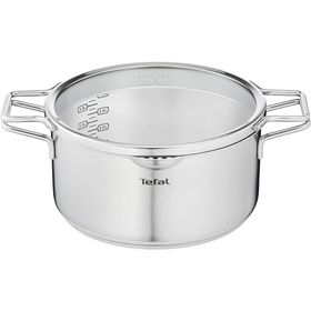 Tefal Nordica 24 cm Cam Kapaklı Tencere