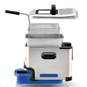 Tefal Oleoclean 1800 W 2 lt Isı Ayarlı Fritöz Beyaz