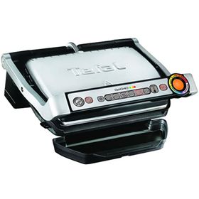 Tefal Optigrill 2000 W 4 Adet Pişirme Kapasiteli Çift Taraflı Izgara ve Tost Makinesi İnox