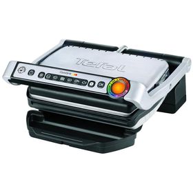 Tefal Optigrill 2000 W 4 Adet Pişirme Kapasiteli Çift Taraflı Izgara ve Tost Makinesi İnox