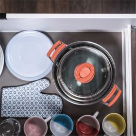 Tefal Optispace 6 Parça Çelik Tencere Seti