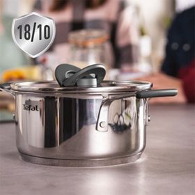 Tefal Optispace 8 Parça Çelik Tencere Seti