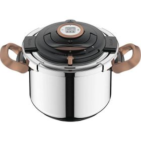 Tefal P44107 Clipso Precision Caramelle 6 lt Kahverengi Düdüklü Tencere