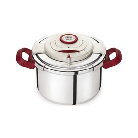 Tefal P44420 1510001426 Clipso+ Precision 6 L / 4,5 L Gümüş Düdüklü Tencere Seti