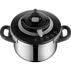 Tefal P4550632 Clipso+ Chef 4.5 lt 4 Pişirme Programlı Düdüklü Tencere