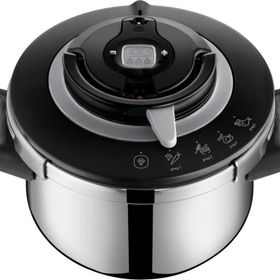 Tefal P4550632 Clipso+ Chef 4.5 lt 4 Pişirme Programlı Düdüklü Tencere